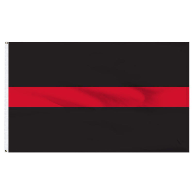 THIN RED LINE FLAG
