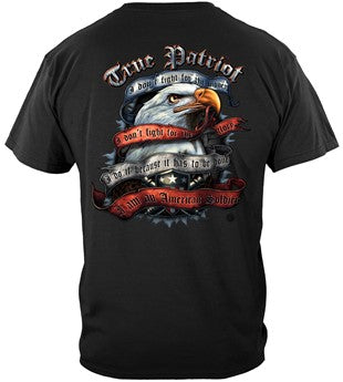 True Patriot T-Shirt (Black)