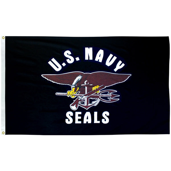 U.S. Navy Seals Flag