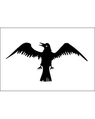 Raven Nylon Flag