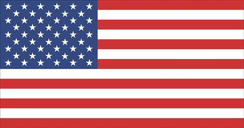 American Flag Bumper Sticker