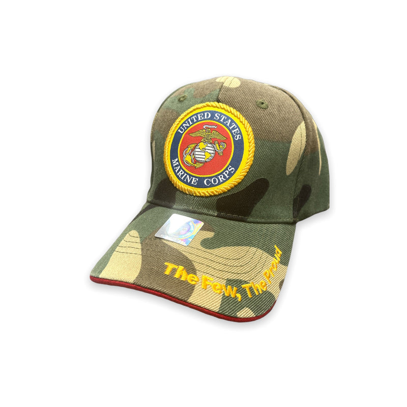 USMC Seal Camo Hat